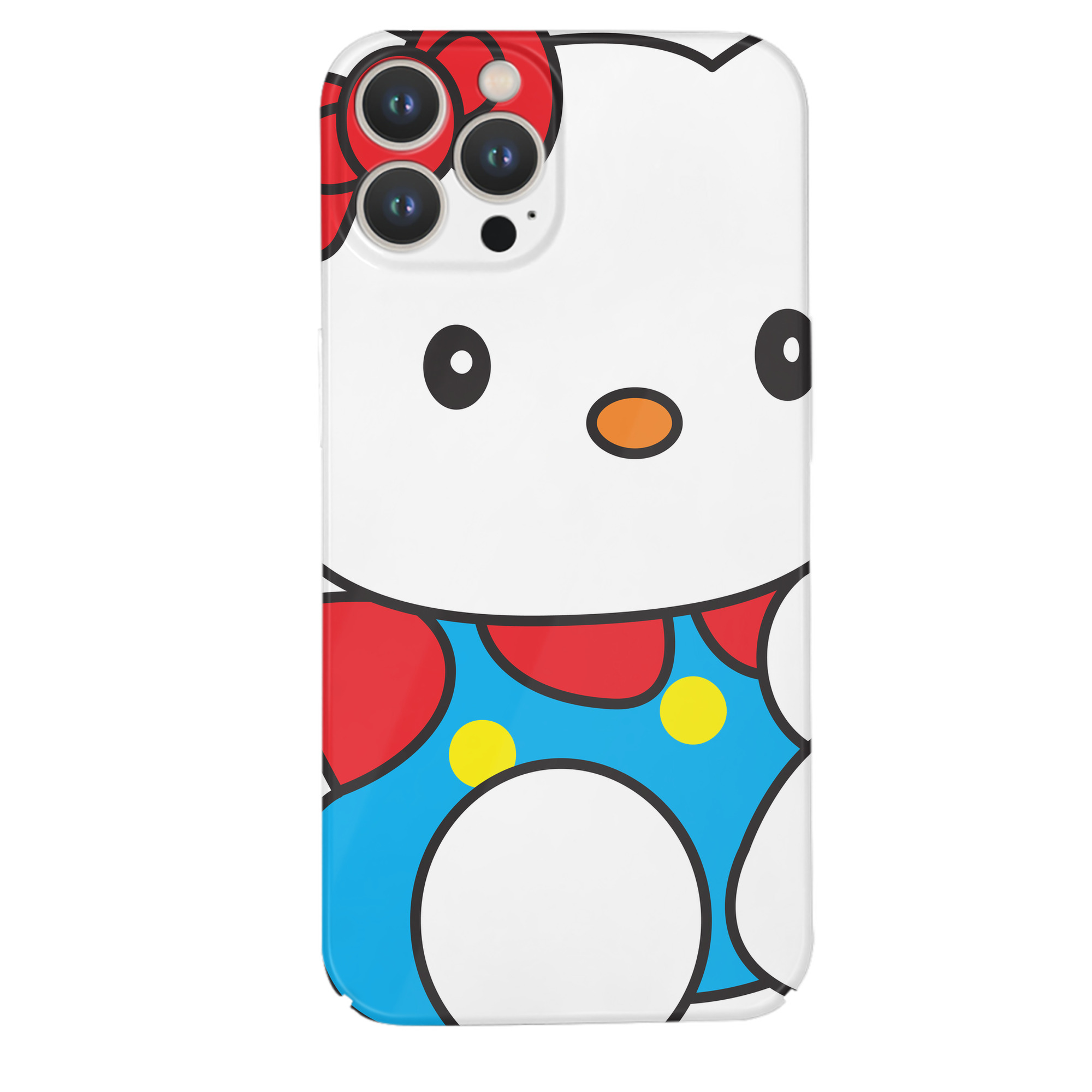 （画像用） Hello Kitty ハローキティ 【iPhone 14シリーズ対応】ハードケース